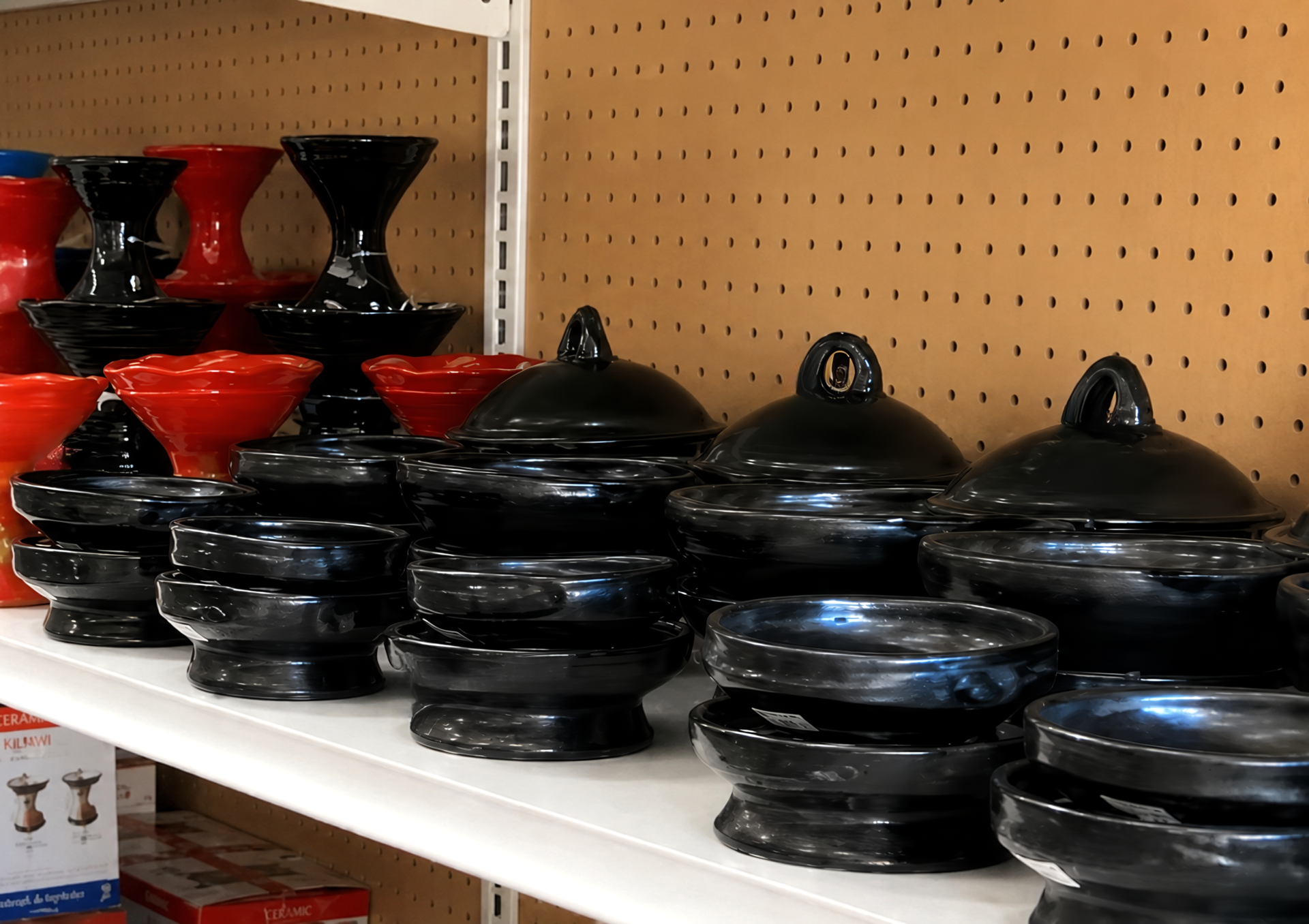 Traditional Pottery and Coffee Sets
