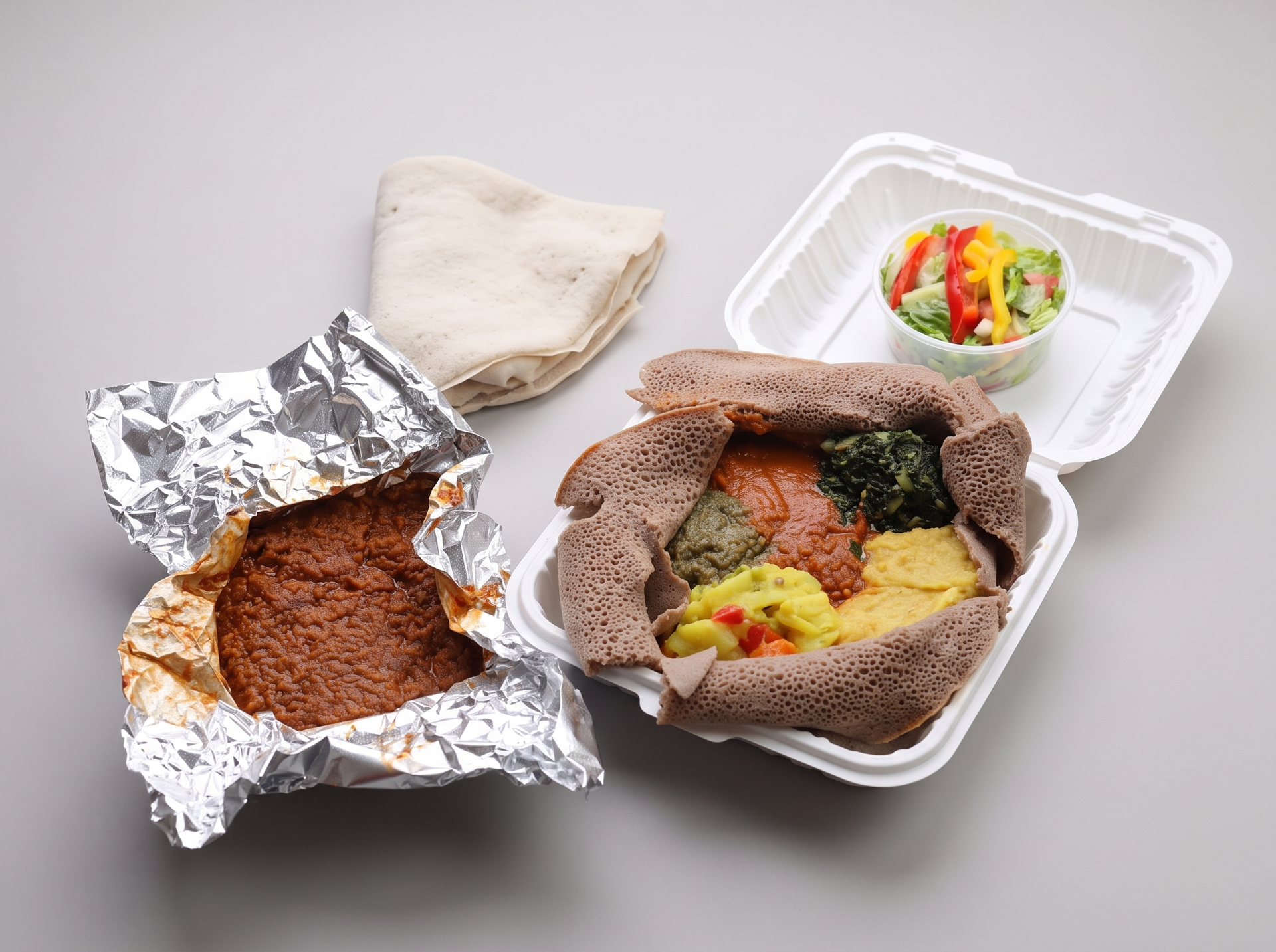 Wats, Injera, and the Full Spread
