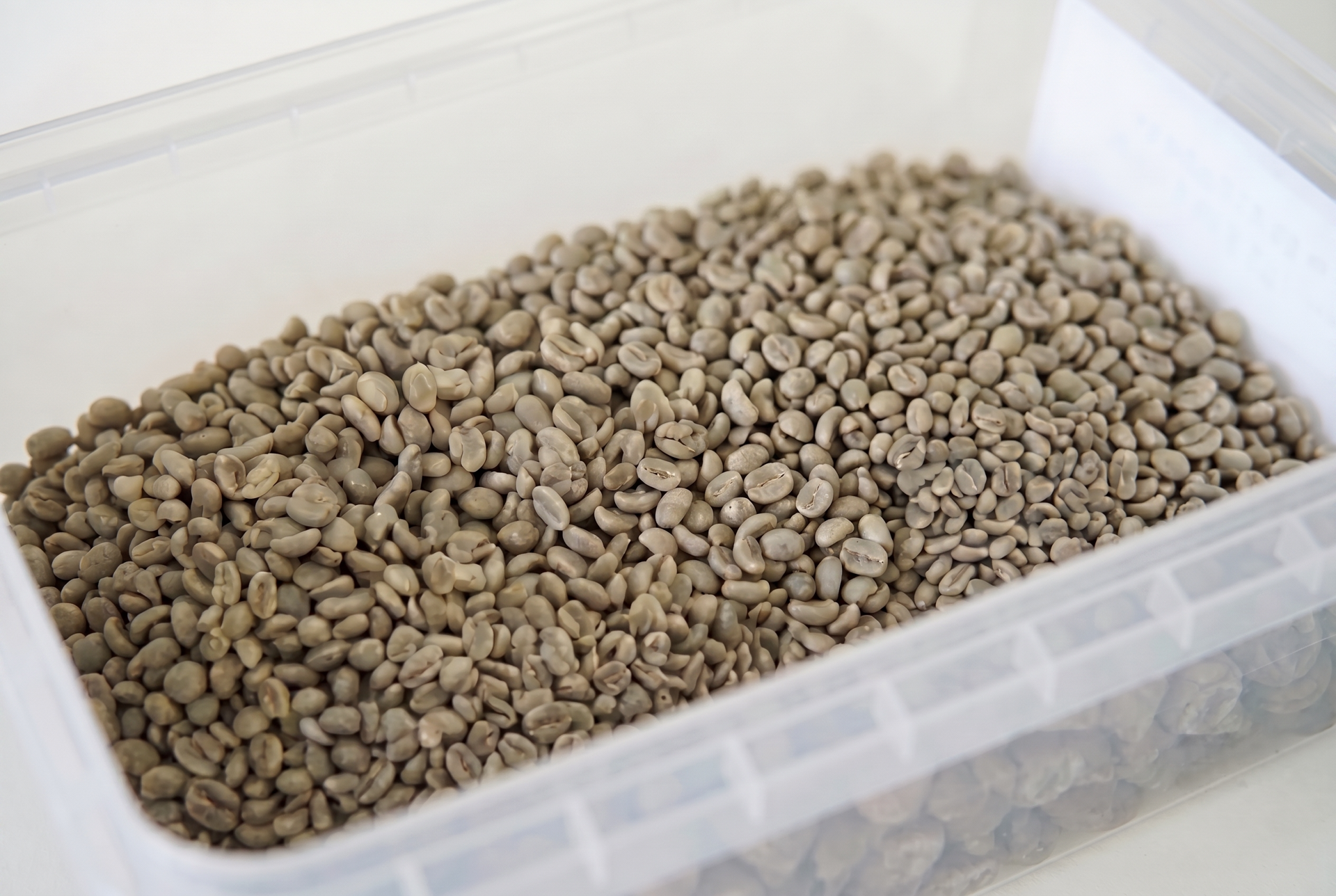 Ethiopian Green Coffee Beans