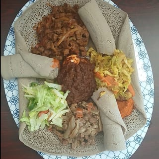 Lamb Tibs