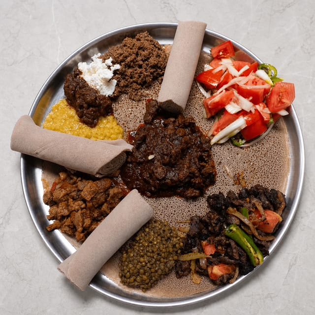 Vegetarian Combo.
